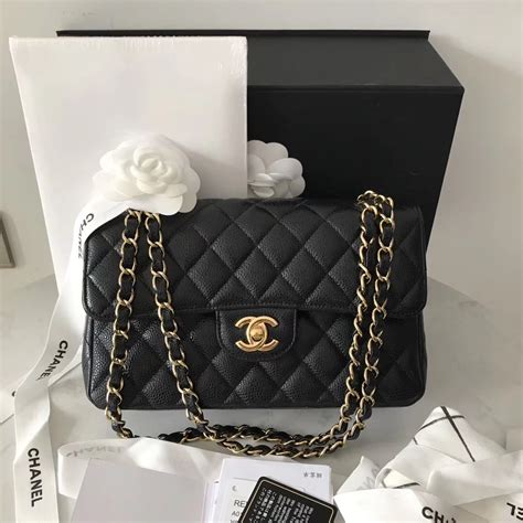 chanel black bags 2018|black chanel bag with black chain.